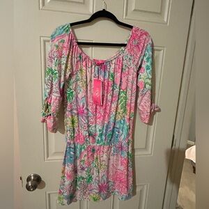 NWT Lilly Pulitzer dress/skort, size small, pretty vibrant colors!